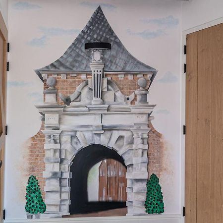 B&B Zilverstad Huisje De Veerpoort Схоонховен Екстериор снимка