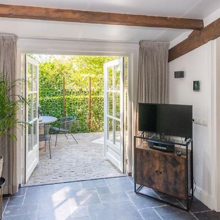 B&B Zilverstad Huisje De Veerpoort Схоонховен Екстериор снимка