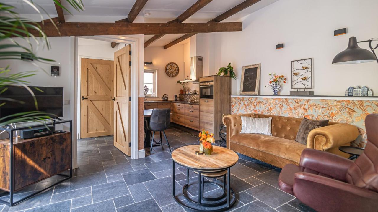 B&B Zilverstad Huisje De Veerpoort Схоонховен Екстериор снимка