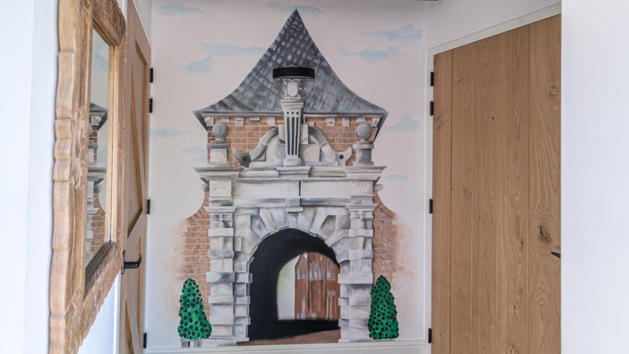 B&B Zilverstad Huisje De Veerpoort Схоонховен Екстериор снимка