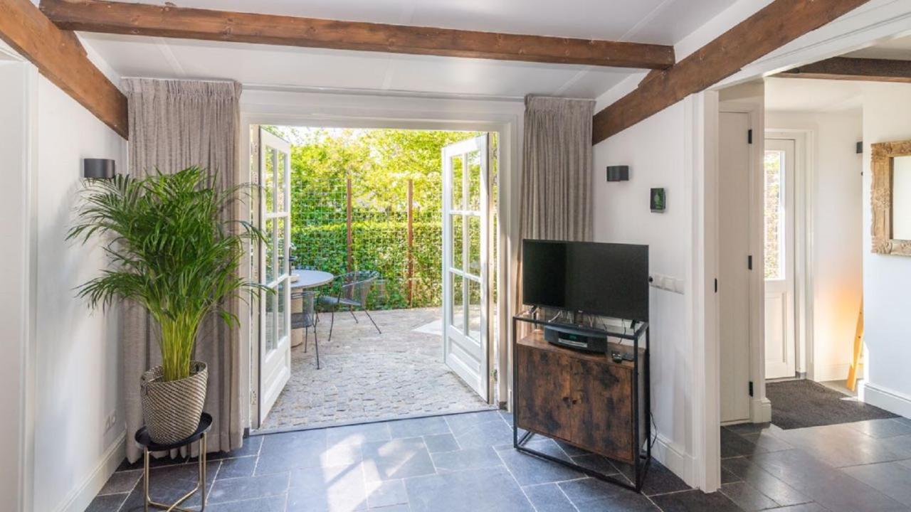 B&B Zilverstad Huisje De Veerpoort Схоонховен Екстериор снимка